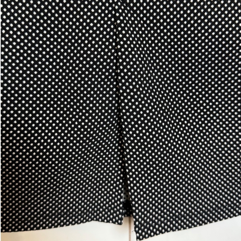 Woman's Polka Dot Pencil Skirt / (Matching Blazer also avail) Size S / Sku0049 - Picture 5 of 13
